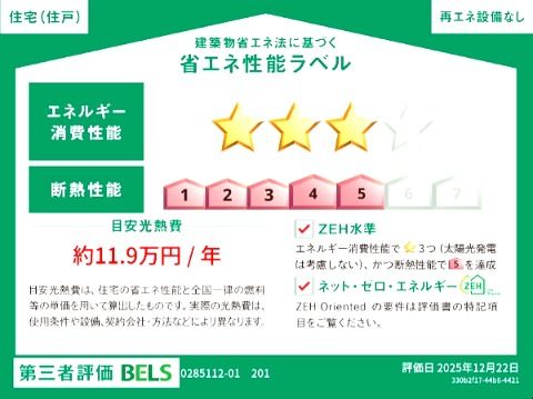 省エネラベル