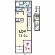 エターナル ヴィレッジⅢの間取り画像