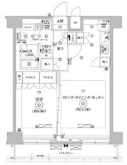 セジョリ墨田EASTⅢの間取り画像