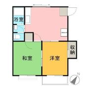 メゾングランドールの間取り画像