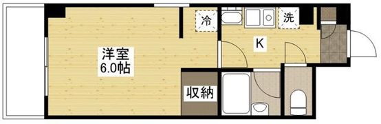 K’sB 長束の間取り画像