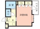 ヴィラ土佐町の間取り画像