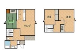 パークサイド堀の間取り画像