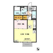 グランドゥールの間取り画像