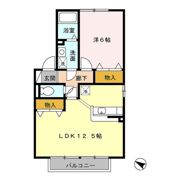 グレイスコート Ⅰの間取り画像