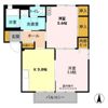 グレース Aの間取り画像