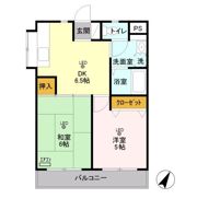 マンションスイの間取り画像