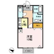 クレセントM Ⅲの間取り画像