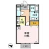 クレセントM Ⅲの間取り画像