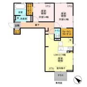 エトワール青木の間取り画像