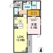 D Paina 子母口Ⅱの間取り画像