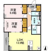 D Paina 子母口Ⅱの間取り画像