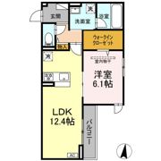 D Paina 子母口Ⅱの間取り画像