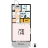 エスポワールの間取り画像