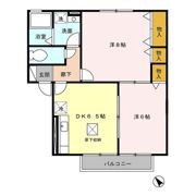 ロジュマンアンソレイエ A/B/Cの間取り画像