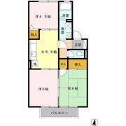 ランセNの間取り画像