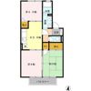 ランセNの間取り画像