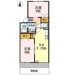 ハイカムール青山の間取り画像