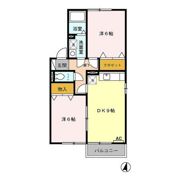 ウィング守山の間取り画像