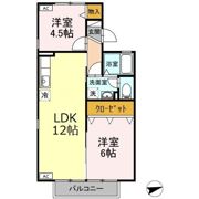 セジュールIBAの間取り画像