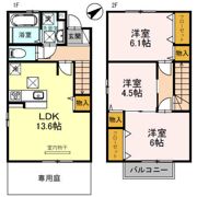 アネックス憩の間取り画像