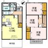 アネックス憩の間取り画像