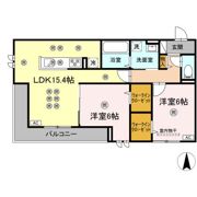 フェリックスの間取り画像