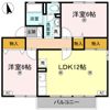 ファミール河野 B棟の間取り画像