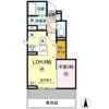 D-ROOM TK B棟の間取り画像