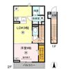 D-ROOM TK B棟の間取り画像
