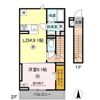 D-ROOM TK B棟の間取り画像
