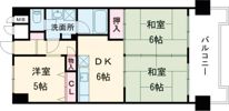 新生マンション広又の間取り画像