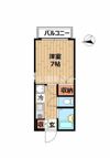 ヴェルドミール新川崎の間取り画像