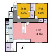 ラコリーヌAの間取り画像