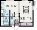 イクシオ子母口の間取り画像