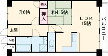 田村ビルの間取り画像