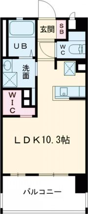フロンティアききつⅡの間取り画像