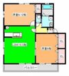 モンテAの間取り画像