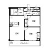 アンプルールフェール ボルドゥルーⅡの間取り画像