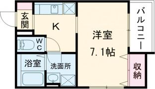 クレストールの間取り画像