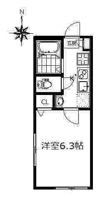 Mythos横浜六浦(ミトスヨコハマムツウラ)の間取り画像