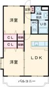 Cocostaの間取り画像