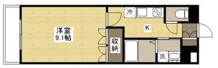 サンパティークの間取り画像