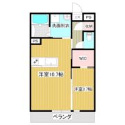 トレス天満Bの間取り画像