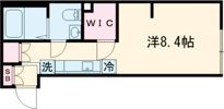COLLINA向洋中町の間取り画像