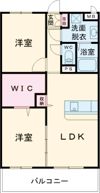 Cocosta Ⅱの間取り画像