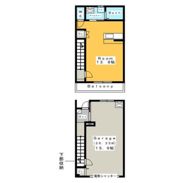 Garage Villa 米津の間取り画像