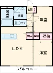 グランデヴィラ銀水の間取り画像