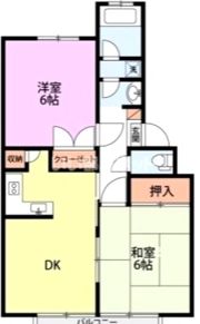ソウシャブルの間取り画像