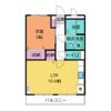 ソレイユ堀川の間取り画像